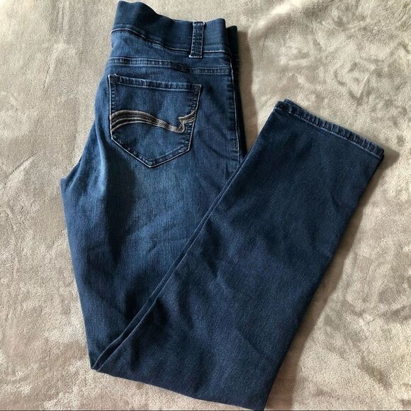 RIDERS by Lee pull on jeans size 8 - Picture 1 of 4